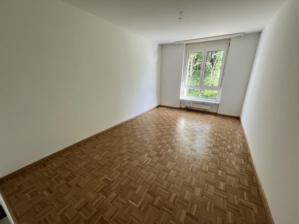 Sanierte Wohnung in der Wohnüberbauung Schanz 4