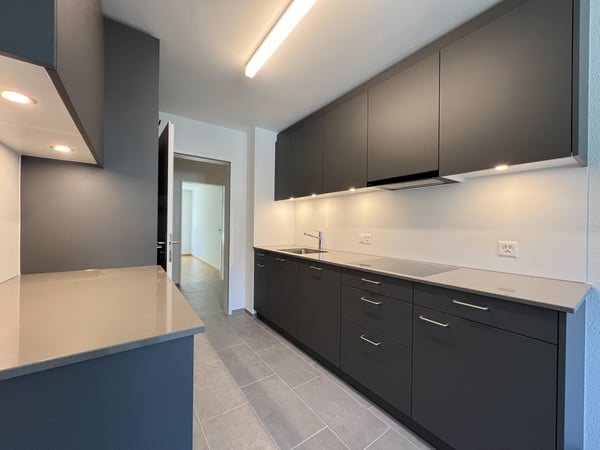 Sanierte Wohnung in der Wohnüberbauung Schanz 11