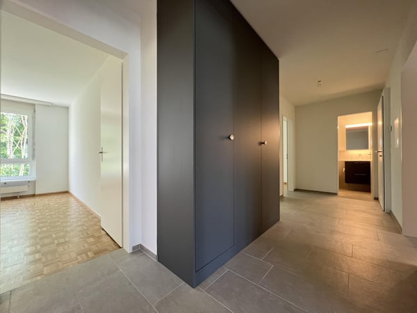 Sanierte Wohnung in der Wohnüberbauung Schanz 5