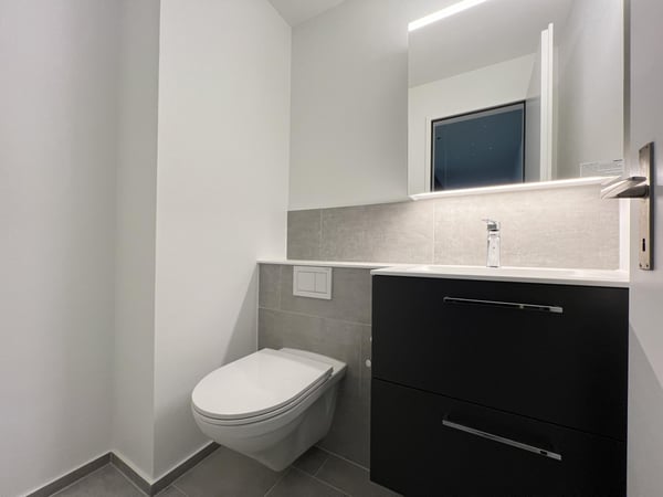 Sanierte Wohnung in der Wohnüberbauung Schanz 13