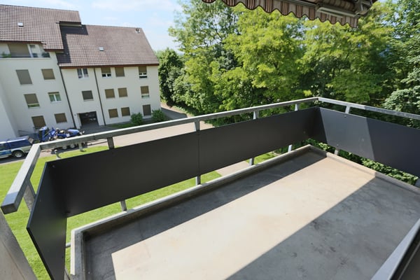 Sanierte Wohnung in der Wohnüberbauung Schanz 9