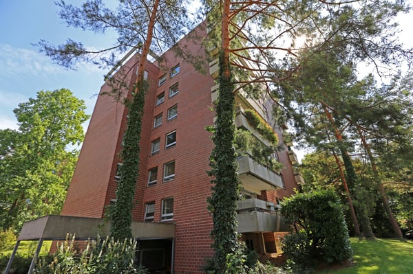 Lichtdurchflutete Wohnung mit herrlicher Weitsicht 1