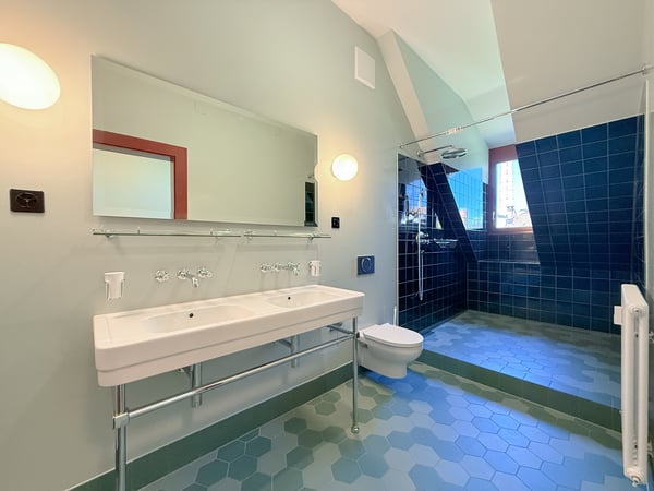 Exklusive 5.5-Zimmer-Dachwohnung direkt am Rhein 6