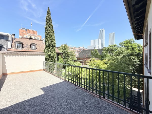 Stilvolles Wohnen am Rhein: Exklusive Wohnung mit grandioser Terrasse 12