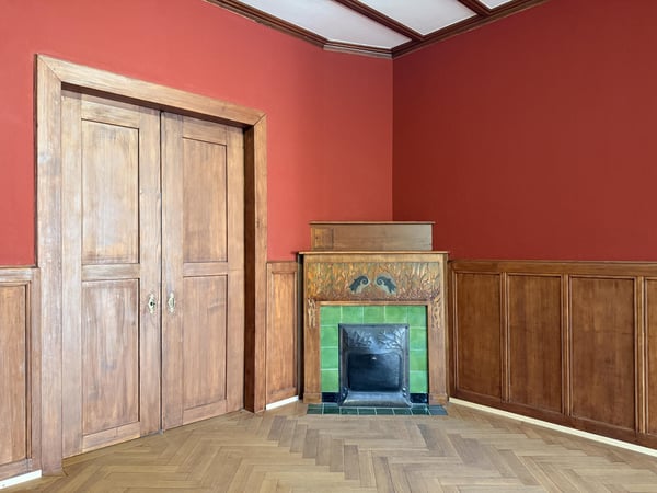 Wohnen im Gesamtkunstwerk: Exklusive Erdgeschosswohnung am Rhein 11