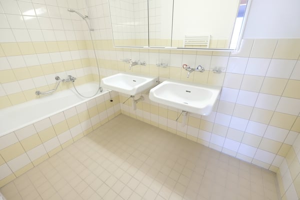 Naturnah in Stadtnähe; Wohnüberbauung Wiesengarten; Kleinhüningen 4