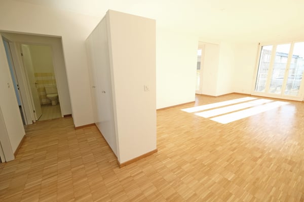 Naturnah in Stadtnähe; Wohnüberbauung Wiesengarten; Kleinhüningen 2
