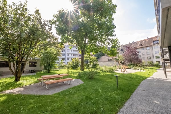 Sanierte Wohnung beim Helvetiaplatz 13