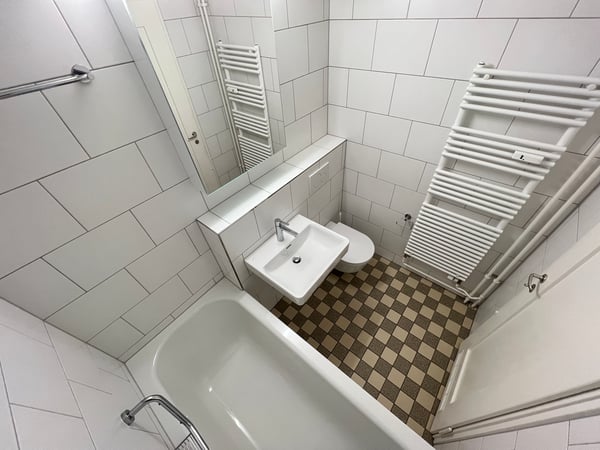 Sanierte Wohnung beim Helvetiaplatz 8