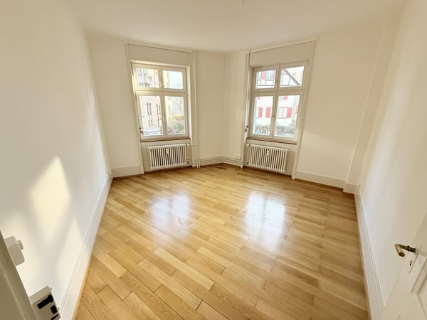 Sanierte Altbauwohnung im Zentrum vom Kleinbasel Nähe Rhein 3