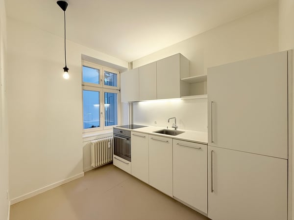 Sanierte Altbauwohnung im Zentrum vom Kleinbasel Nähe Rhein 6