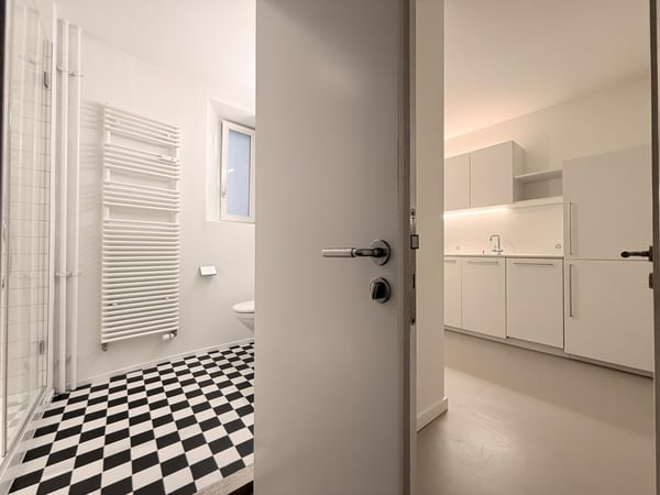 Sanierte Altbauwohnung im Zentrum vom Kleinbasel Nähe Rhein 4