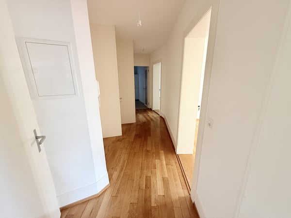 Sanierte Altbauwohnung im Zentrum vom Kleinbasel Nähe Rhein 2
