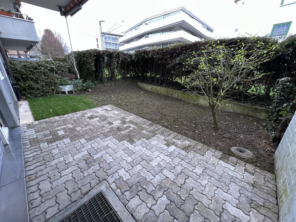 Gartenwohnung Nähe Dorfkern 10