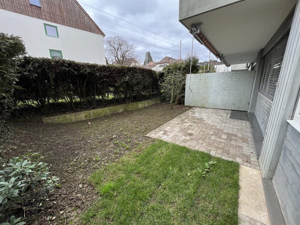 Gartenwohnung Nähe Dorfkern 9