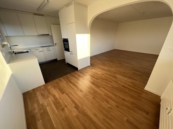 Sanierte Familienwohnung in grüner Umgebung 2