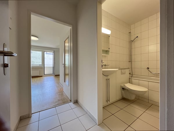 Ruhige Single-/Pendlerwohnung nähe Bahnhof SBB 2