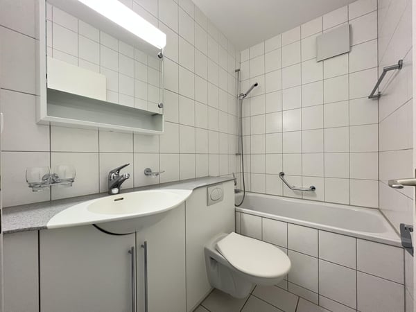 Ruhige Single-/Pendlerwohnung nähe Bahnhof SBB 3
