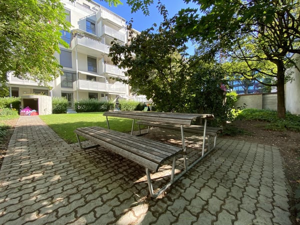 Moderne Familienwohnung nähe Messeplatz 1