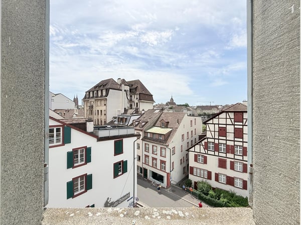Zentrales Wohnen am Rhein im Herzen Kleinbasels 13