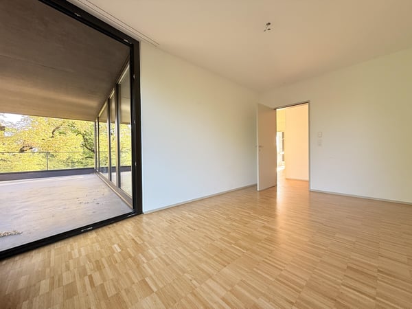 Exklusives Wohnen im Park ? Helle Minergiewohnung im Gellertquartier 3