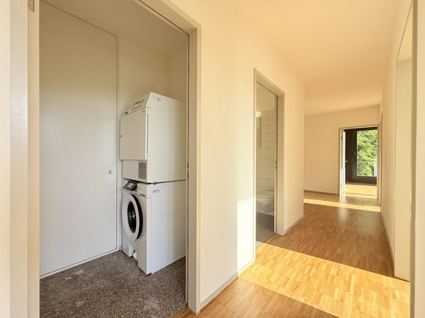 Exklusives Wohnen im Park ? Helle Minergiewohnung im Gellertquartier 12