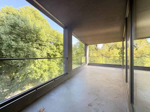 Exklusives Wohnen im Park ? Helle Minergiewohnung im Gellertquartier 4
