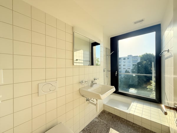 Exklusives Wohnen im Park ? Helle Minergiewohnung im Gellertquartier 10
