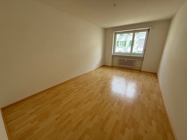Ruhiger Innenhof hinter dem Tramdepot Wiesenplatz 6