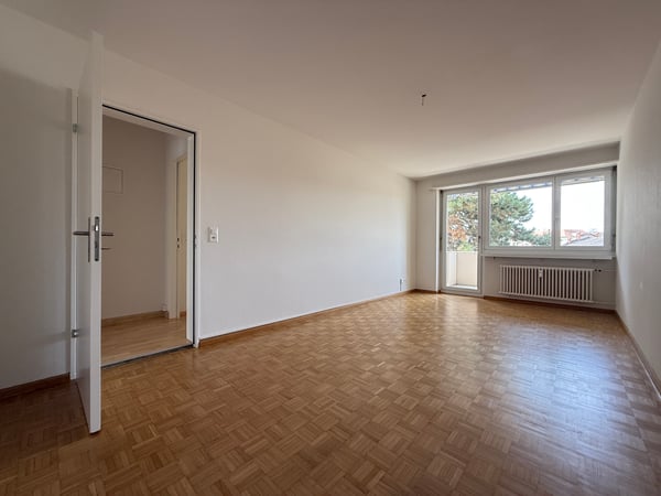 Ruhiger Innenhof hinter dem Tramdepot Wiesenplatz 7