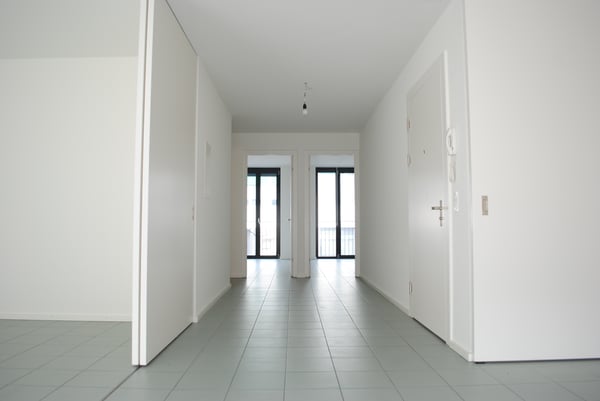 Ruhige Seitenstrasse im St. Johanns-Quartier nahe Voltaplatz 6