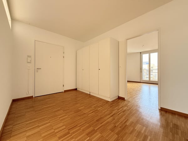 Naturnah in Stadtnähe; Wohnüberbauung Wiesengarten 7