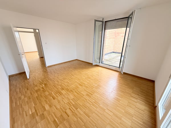 Naturnah in Stadtnähe; Wohnüberbauung Wiesengarten 12