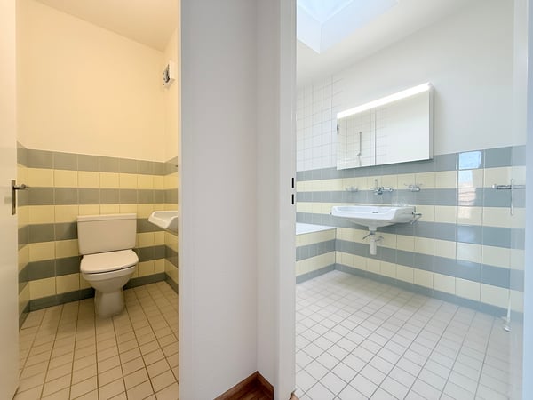 Naturnah in Stadtnähe; Wohnüberbauung Wiesengarten 8