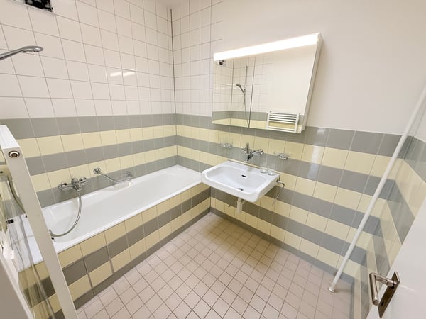 Naturnah in Stadtnähe; Wohnüberbauung Wiesengarten 9