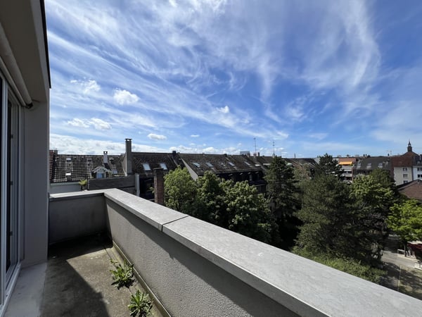 Attikawohnung an zentraler und belebter Stadtlage 11