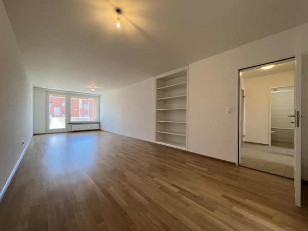 Lichtdurchflutete Wohnung mit Weitblick über Basel 6
