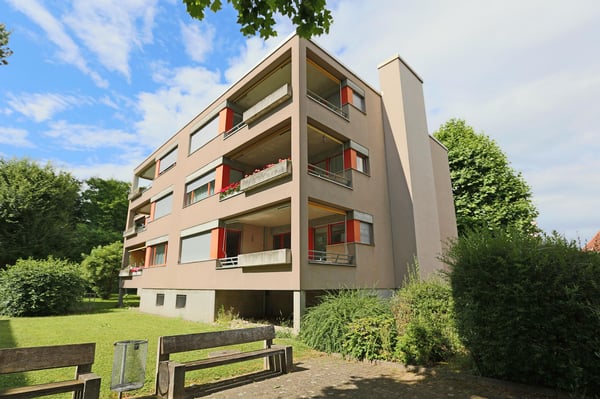 Gemütliche 2.0-Zimmerwohnung an ruhiger Lage direkt an der Stadtgrenze