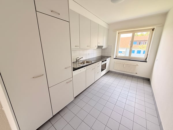 Idyllische, grüne Wohnlage an der Stadtgrenze zu Basel
