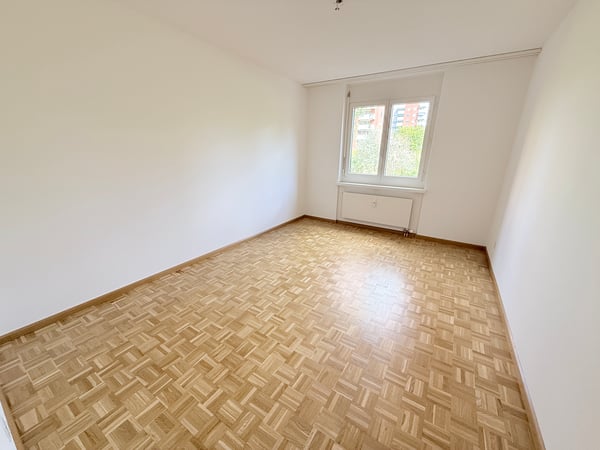 Zentral gelegene 3-Zimmerwohnung nahe Claramatte 4