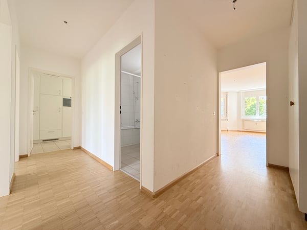 Zentral gelegene 3-Zimmerwohnung nahe Claramatte 3