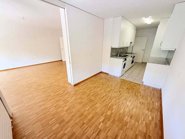 Zentral gelegene 3-Zimmerwohnung nahe Claramatte 9
