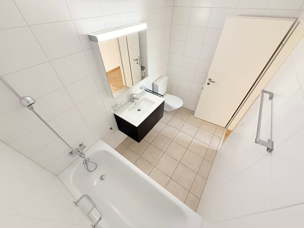 Zentral gelegene 3-Zimmerwohnung nahe Claramatte 6