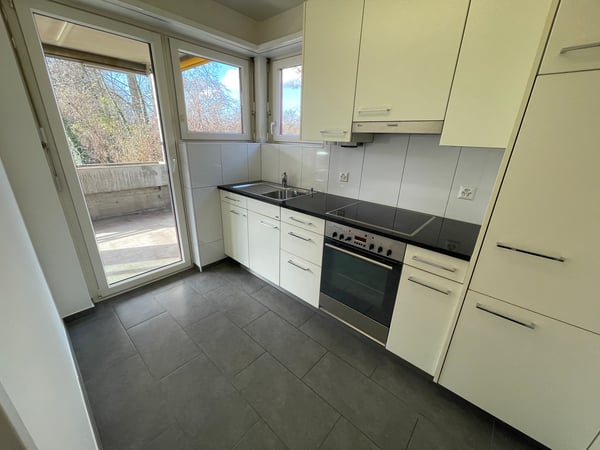 Gemütliche 2.0-Zimmerwohnung an ruhiger Lage direkt an der Stadtgrenze 2