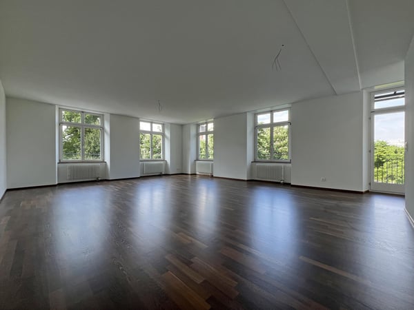 Exklusives Wohnen am Petersplatz: Grosszügige 3.5-Zimmerwohnung 3