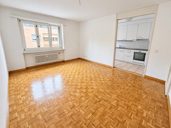 Gemütliche Wohnung an ruhiger Seitenstrasse im Bachlettenquartier 7
