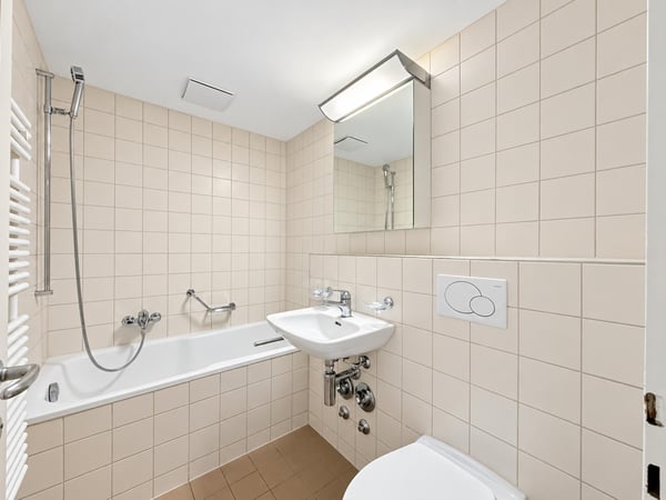 Gemütliche Wohnung an ruhiger Seitenstrasse im Bachlettenquartier 4