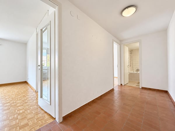 Gemütliche Wohnung an ruhiger Seitenstrasse im Bachlettenquartier 3