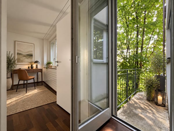Exklusives Wohnen am Petersplatz: Grosszügige 3.5-Zimmerwohnung 12