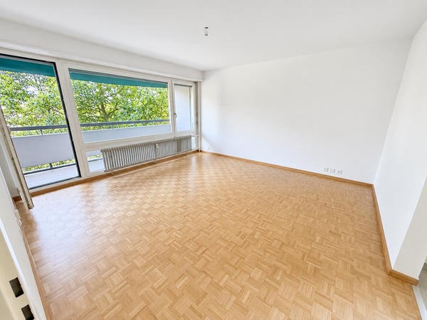 Gemütliche 1.0-Zimmerwohnung mit Balkon im Hirzbrunnen-Quartier 6